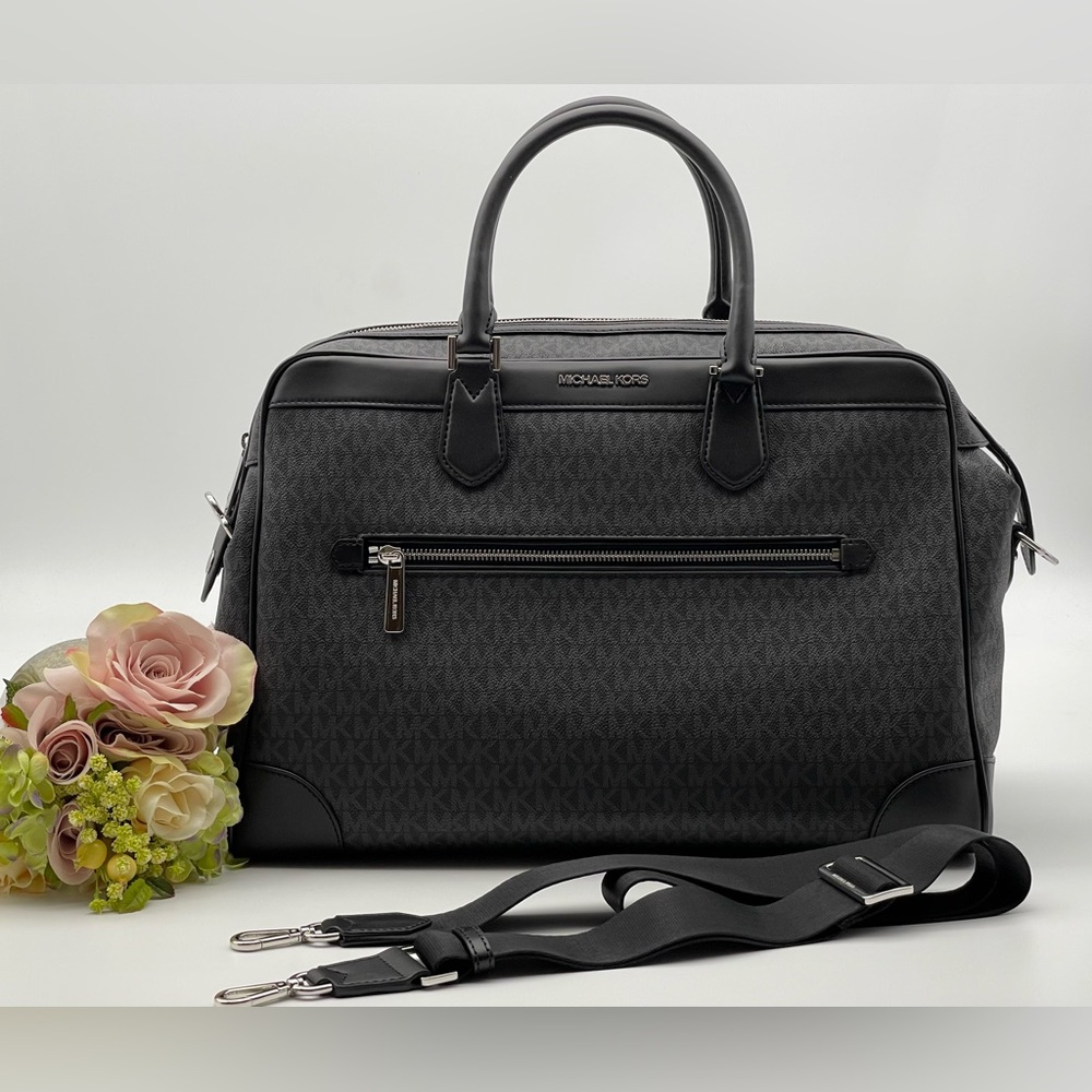Michael Kors Travel Large Weekender Bag With Trolley Sleeve - Picture 5 of 13